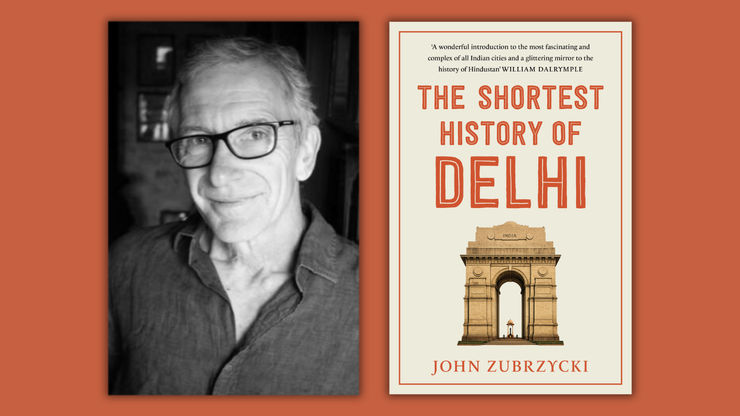 Read an excerpt from THE SHORTEST HISTORY OF DELHI by John Zubrzycki!