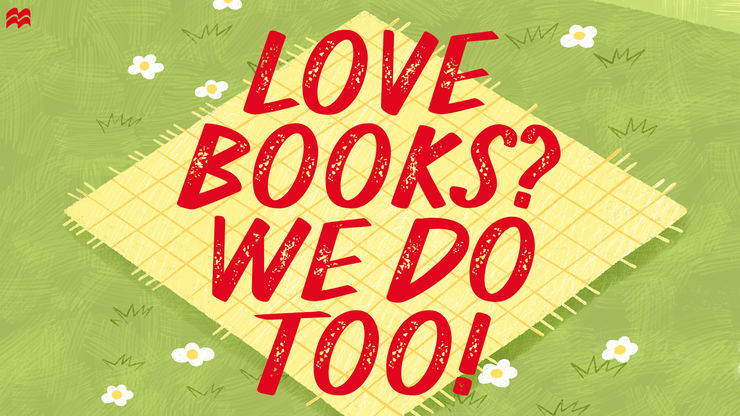 banner that reads 'love books? we do too!'