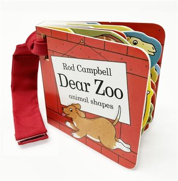 Dear Zoo Animal Shapes Buggy Book by Rod Campbell - 9780230752603 - Pan Macmillan Dear Zoo Animal Shapes Buggy Book by Rod Campbell - 9780230752603 - Pan Macmillan