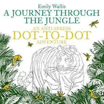 Adult Coloring Book Set - Into the Jungle, Under the Sea, Up in