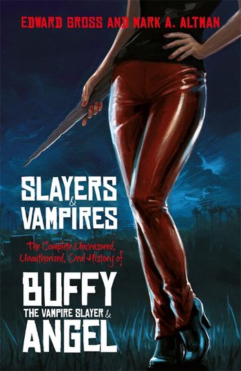 Buffy Vampyr Slayer Handbook - iPad / eReader Cover