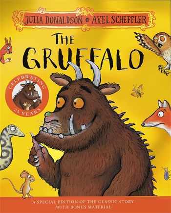 Winner Wednesdays: The Gruffalo by Julia Donaldson