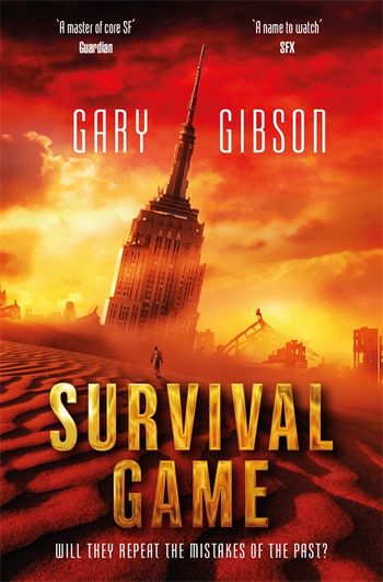 Survival Game by Gary Gibson - 9781447242895 - Pan Macmillan