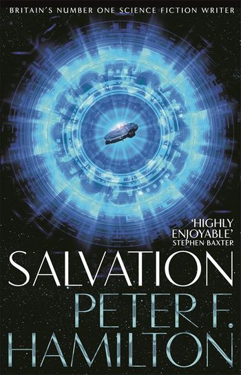 Peter F. Hamilton on his new series, The Salvation Sequence - Pan Macmillan