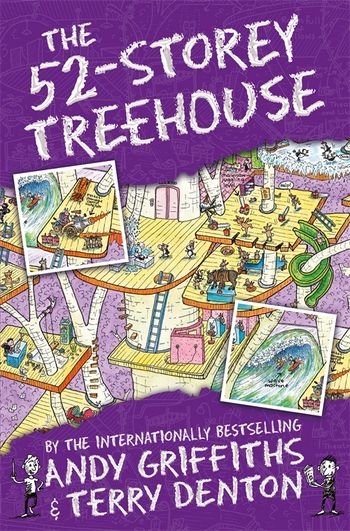 The 52 Storey Treehouse By Andy Griffiths Pan Macmillan