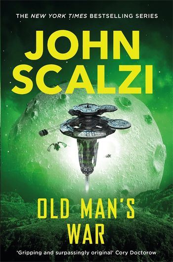 John Scalzi Book Lot Old Man's War & The Ghost Brigades
