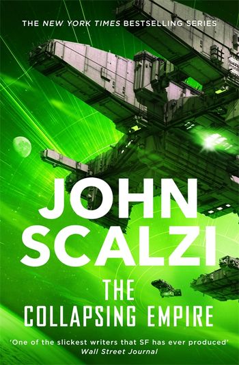 John Scalzi - The Interdependency Series Trilogy, First Editions