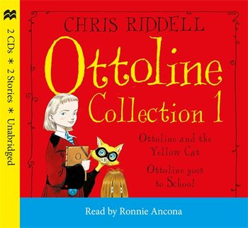 Ottoline CD Boxset 1 by Chris Riddell - Pan Macmillan