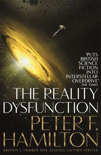  Peter F. Hamilton: books, biography, latest update