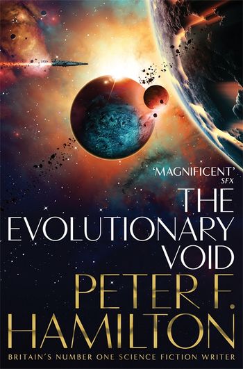  Peter F. Hamilton: books, biography, latest update