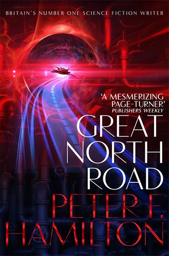 Interview with Peter F. Hamilton, author of Great North Road - Amazing  Stories