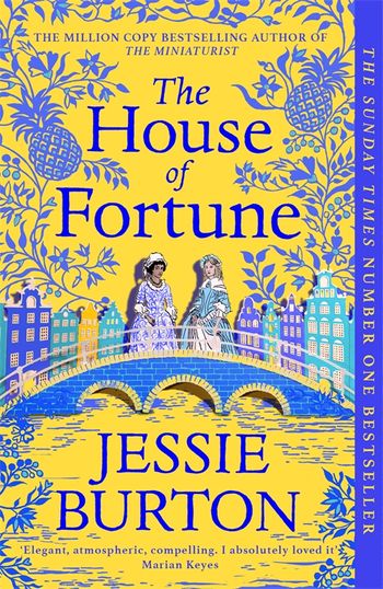 The House of Fortune by Jessie Burton Pan Macmillan