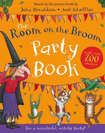 room on the broom toys waterstones