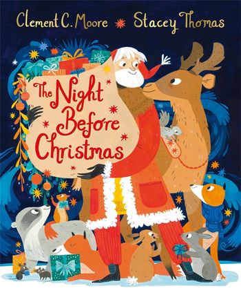 Granddaughter 'Twas the Night Before Christmas [Book]