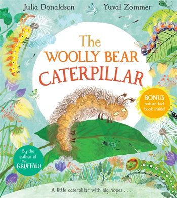 Julia Donaldson 'Looking at nature can spark something off for a book