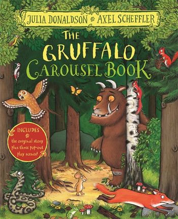 The Gruffalo Book Reading For Kids and Animated Story 