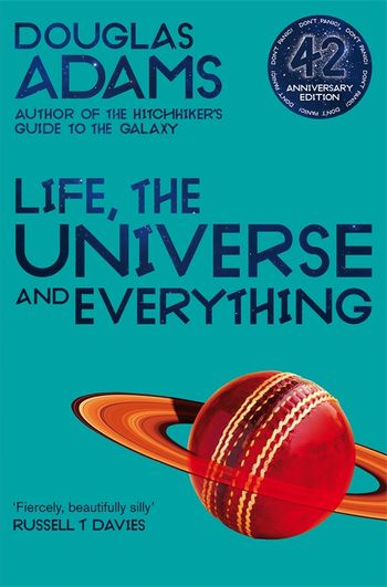 The Hitchhiker Trilogy: Guide to the Galaxy / The Restaurant at the End of the Universe / Life, the Universe and Everything / So Long, and Thanks for All the Fish / Mostly Harmless [Book]