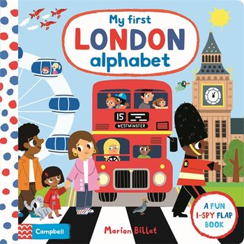 My First London Alphabet by Campbell Books - Pan Macmillan