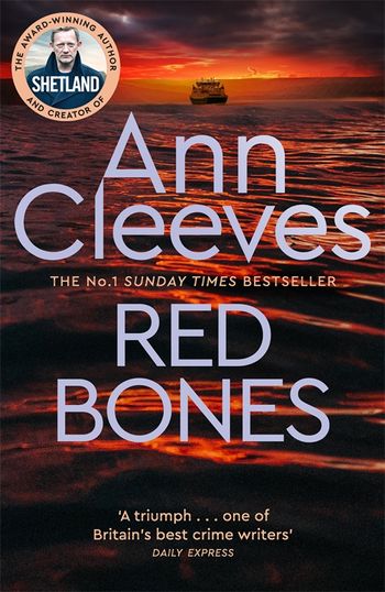 Red Bones by Ann Cleeves Macmillan