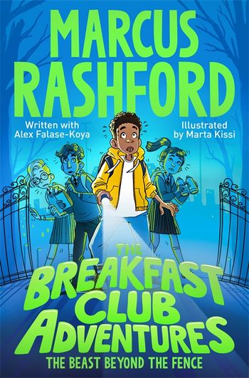 THE BREAKFAST CLUB ADVENTURES: THE GHOUL: Alex Falase-Koya