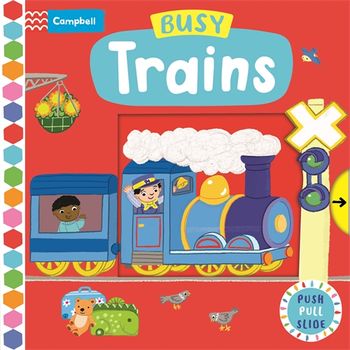 Busy Trains by Campbell Books - Pan Macmillan