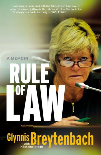 Rule of Law by Glynnis Breytenbach Pan Macmillan