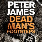 Book cover for Dead Man's Footsteps