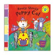 Book cover for Ready, Steady Poppy Cat