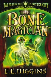 Book cover for The Bone Magician