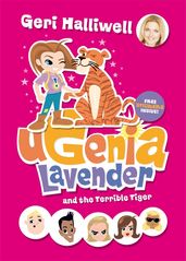 Book cover for Ugenia Lavender and the Terrible Tiger