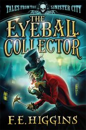 Book cover for Eyeball Collector