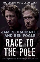 Book cover for Race to the Pole