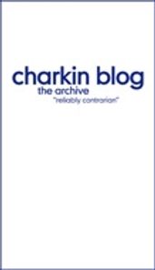 Book cover for Charkin Blog