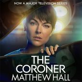 Book cover for The Coroner