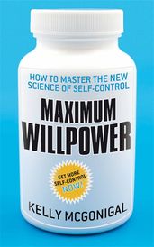 Book cover for Maximum Willpower