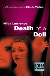 Book cover for Death of a Doll