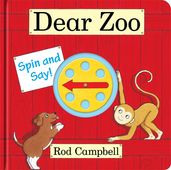 Book cover for Dear Zoo Spin and Say