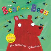 Book cover for The Bear and the Bees