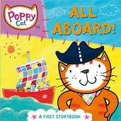 Book cover for Poppy Cat TV: All Aboard!