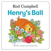 Book cover for Henry's Ball