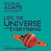 Book cover for Life, the Universe and Everything