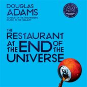 Book cover for The Restaurant at the End of the Universe