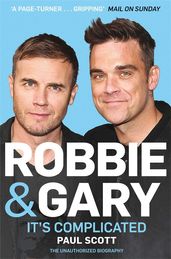 Book cover for Robbie and Gary