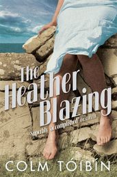 Book cover for The Heather Blazing