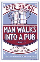 Book cover for Man Walks Into A Pub