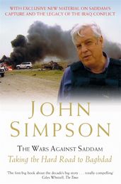 Book cover for The Wars Against Saddam