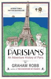 Book cover for Parisians