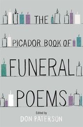 Book cover for The Picador Book of Funeral Poems
