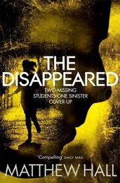 Book cover for The Disappeared