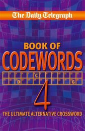 Book cover for Daily Telegraph Codewords 4